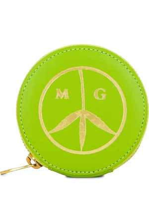 Mister Green Round Satchel Wallet in - . Size all.
