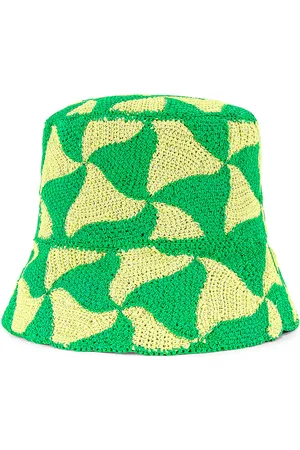 Bottega Veneta Bucket Hat in - Green. Size S (also in ).