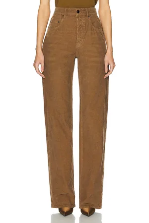 Saint Laurent Baggy Wide Leg Pant in - Brown. Size 29 (also in ).