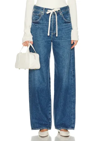 Citizens of Humanity Brynn Trouser in - Denim-Medium. Size 23 (also in 24, 25, 26, 27, 28, 29, 30, 32, 33, 34).