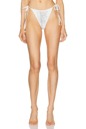 Bond Eye Anisha Bikini Brief in - Ivory. Size all.