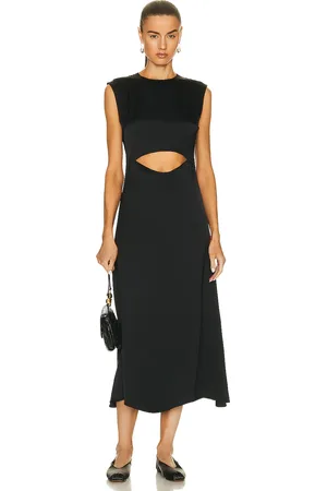 Loulou de Saison Copan Cut Out Sleeveless Dress in - . Size S (also in ).