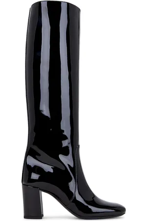Saint Laurent Who Boot in - Black. Size 36 (also in 36.5, 37, 38, 39, 41).