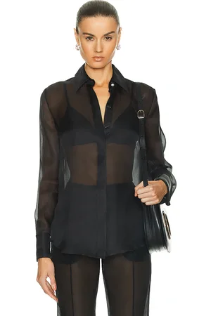 GABRIELA HEARST Horus Shirt in - . Size 42 (also in ).