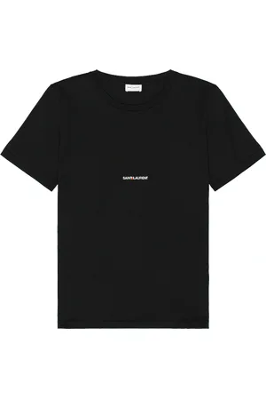 Saint Laurent Logo Tee in - . Size L (also in M, S, XL, XS).