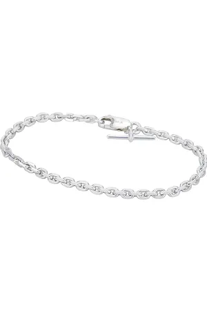 Martine Ali 925 Baby Diamond Cut Bracelet in - Metallic . Size 8.5in (also in ).