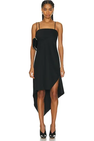 Helmut Lang Scarf Hem Dress in - . Size 0 (also in 2).