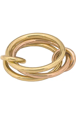SPINELLI KILCOLLIN Solarium Ring in - Metallic Gold. Size 5 (also in 5 1/2, 6, 6 1/4).