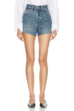 RE/DONE Originals 50s Cutoffs in - Denim-Dark. Size 23 (also in ).
