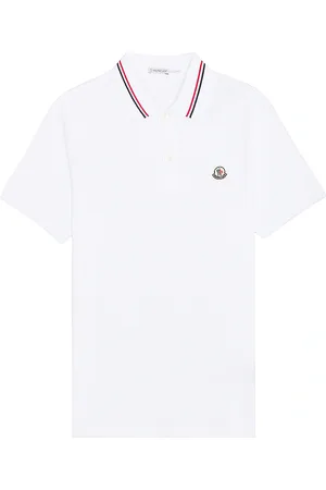 Moncler Short Sleeve Polo in - . Size L (also in M, S).