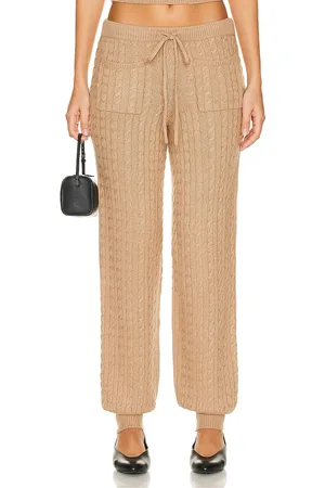 Helsa Taiki Cable Pants in - Brown. Size XS (also in ).
