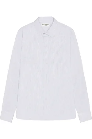 Saint Laurent Long Sleeve Shirt in - White. Size 38 (also in 39, 40, 41).