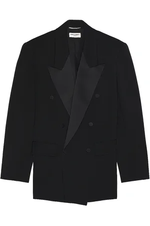 Saint Laurent Veste Sue Basculee in - Black. Size 46 (also in 48, 50).