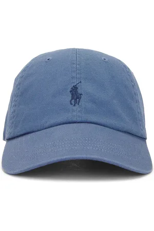 Ralph Lauren Chino Cap in - Blue. Size all.