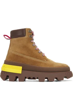 Moncler Mon Corp Ankle Boots in - Brown. Size 40 (also in ).