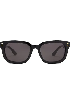 Gucci Square Sunglasses in - Black. Size all.