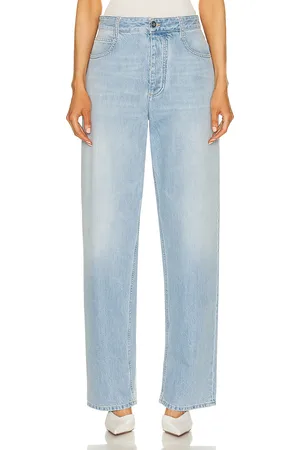 Bottega Veneta Wide Leg in - Denim-Light. Size 40 (also in ).