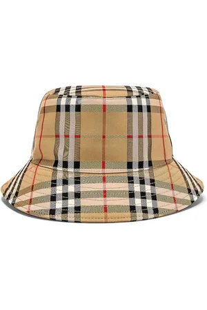 Burberry Heavy Cotton Check Bucket Hat in . Size L (also in M, S).