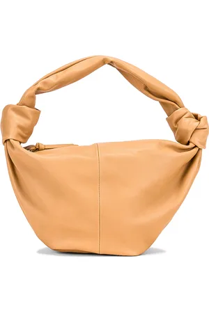 Bottega Veneta Teen Double Knot Shoulder Bag in - Neutral. Size all.