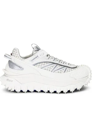 Moncler Ibex Low Top Sneaker in - Ivory. Size 39.5 (also in 41).