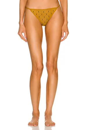 Saint Laurent All Over Logo Underwear in - Yellow. Size S (also in XS).