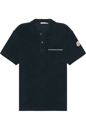 Moncler Polo in - Black. Size M (also in S, XL).