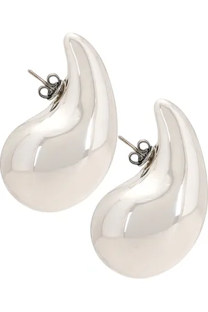Bottega Veneta Drop Earrings in - Metallic . Size all.