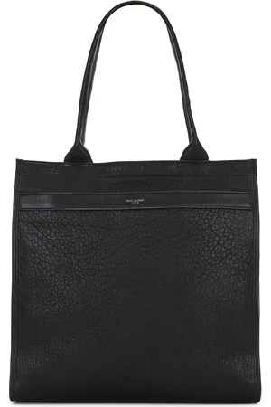 Saint Laurent Sac Cabas Bag in - Black. Size all.