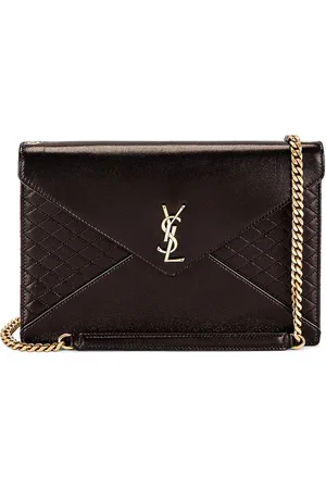 Saint Laurent Gaby Chain Bag in - Black. Size all.