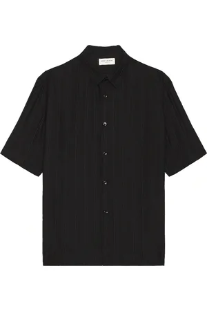 Saint Laurent Short Sleeve Shirt in - Black. Size 38 (also in 39, 41).
