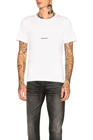 Saint Laurent Logo Tee in - . Size L (also in M, S, XL, XS).