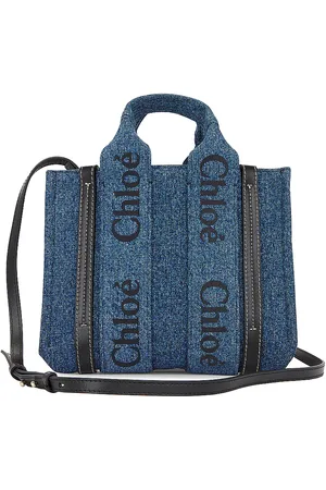 Chloé Small Woody Tote Bag in - -Dark. Size all.