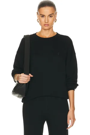 ÉTERNE Oversized Crewneck Sweatshirt in - . Size L (also in XL, XS).