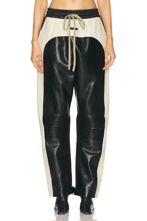 FEAR OF GOD Moto Pant in Black/Cream - Black. Size S (also in ).