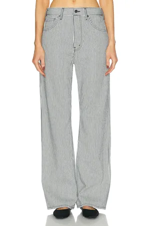 NILI LOTAN Mitchell Wide Leg in - White. Size 31 (also in ).