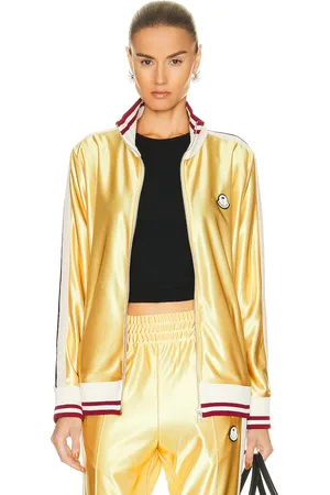 Moncler X Palm Angels Zip Up Cardigan in - Metallic . Size XXS (also in S).