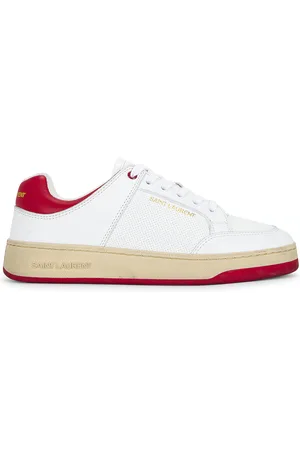 Saint Laurent SL61 Low Top Sneaker in - White. Size 36 (also in 36.5, 37, 37.5, 38, 38.5, 39, 40, 39.5, 42).
