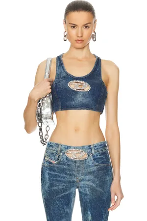 Diesel D Logo Top in - -Dark. Size XS (also in ).
