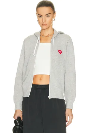 Comme des Garçons Invader Hooded Sweatshirt in - Light . Size XS (also in ).