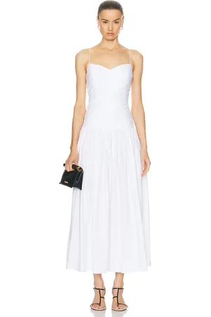 MATTEAU Gathered Drop Waist Dress in - . Size 4 (also in 5).