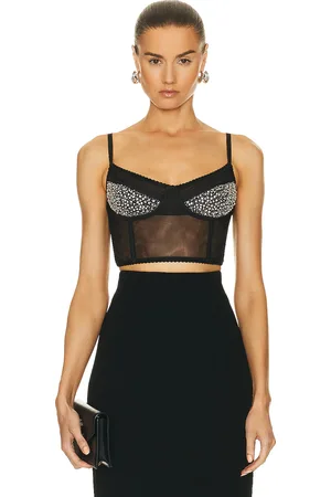 RACHEL GILBERT Hartley Corset Top in - . Size 0 (also in ).