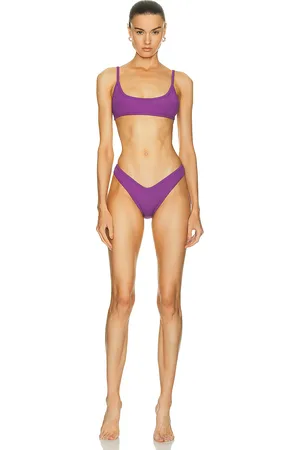 The Attico Lycra Bikini Set in - . Size M (also in XS, S).