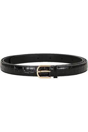 Totême Wrap Belt in - Black. Size all.