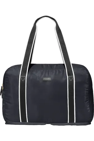 Paravel Fold-Up Bag in - Black. Size all.