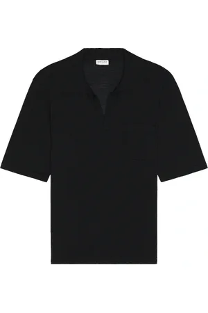 Saint Laurent Polo in - Black. Size L (also in M, S, XL/1X).