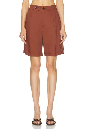 A.L.C. Nico Short in - Brick. Size 4 (also in ).