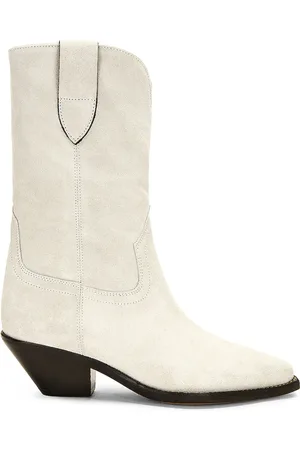 Isabel Marant Dahope Boot in - White. Size 36 (also in 41).