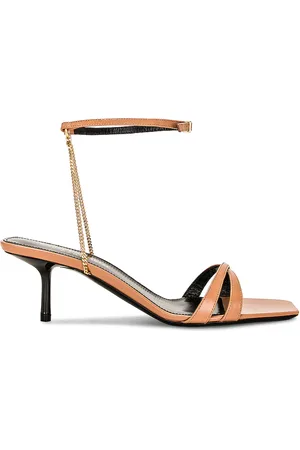 Saint Laurent Melody Sandal in - Tan. Size 36 (also in 36.5, 37, 38.5, 39, 41).