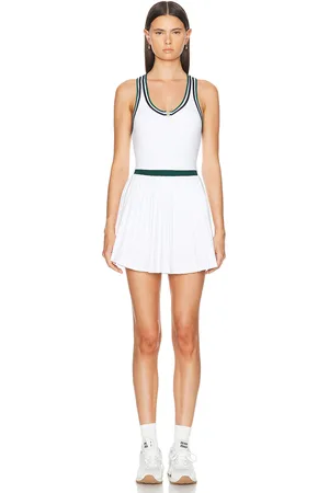 Varley Jane Court Dress in - White. Size L (also in M, XS).
