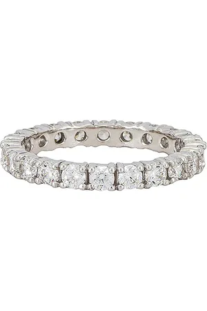 Hatton Labs White Eternity Ring in - Metallic . Size 10 (also in ).